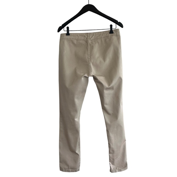 Tristan Stretchy Tan Pants - Picture 2 of 3